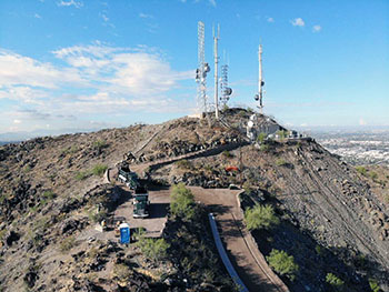 North Mountain Asphalt Project